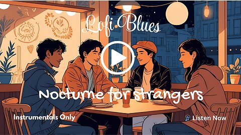 Nocturne for strangers│Late night chillhop for deep relaxing