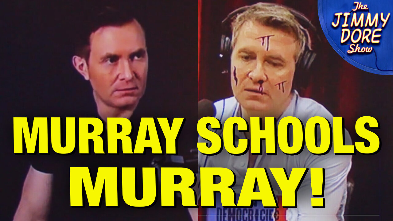 Douglas Murray EVISCERATES Douglas Murray!