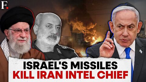 Israel Kills Iran_s Intelligence Chief_ Top Generals_ Iranian Missiles Hit Tel Aviv_ Haifa _ N18G
