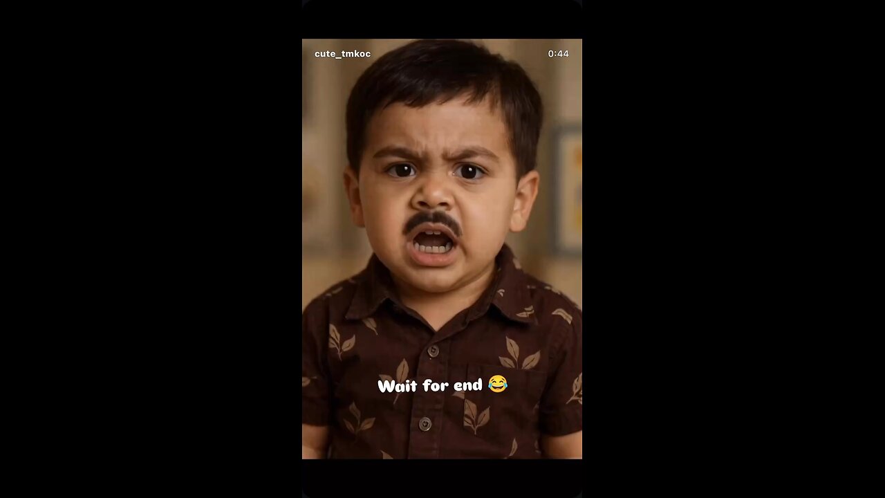 Jethalal being jethalal