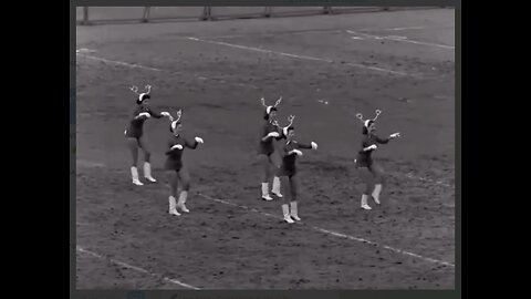 This is what half time Superbowl used to look like