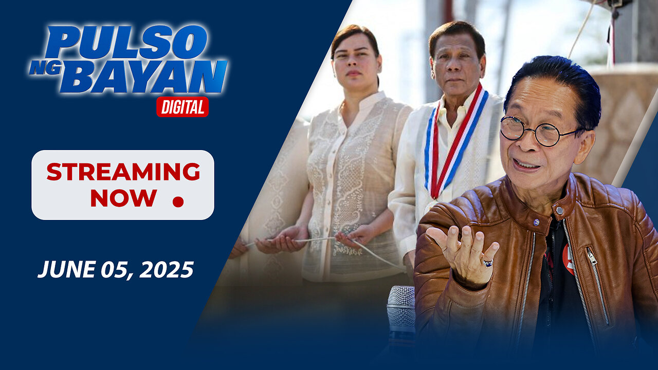 LIVE | Pulso ng Bayan kasama si Admar Vilando at Jade Calabroso