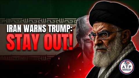 IRAN URGES TRUMP TO REFRAIN FROM INVOLVEMENT AS TENSIONS WITH ISRAEL ESCALATE