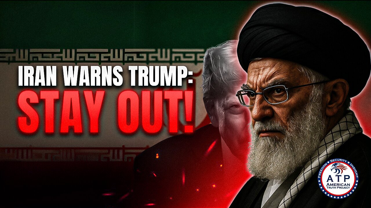IRAN URGES TRUMP TO REFRAIN FROM INVOLVEMENT AS TENSIONS WITH ISRAEL ESCALATE