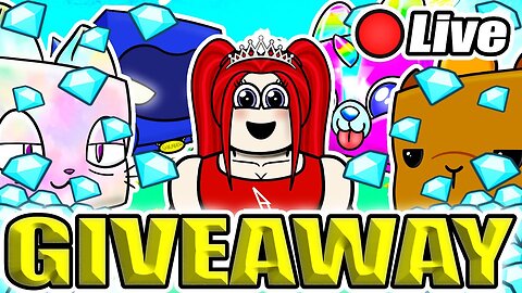 🔴LIVE - 🌈NEW UPDATE🌈 in Pet Simulator 99