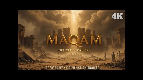 MAQAM OFFICIAL TRAILER | Cinematic Movie Trailer