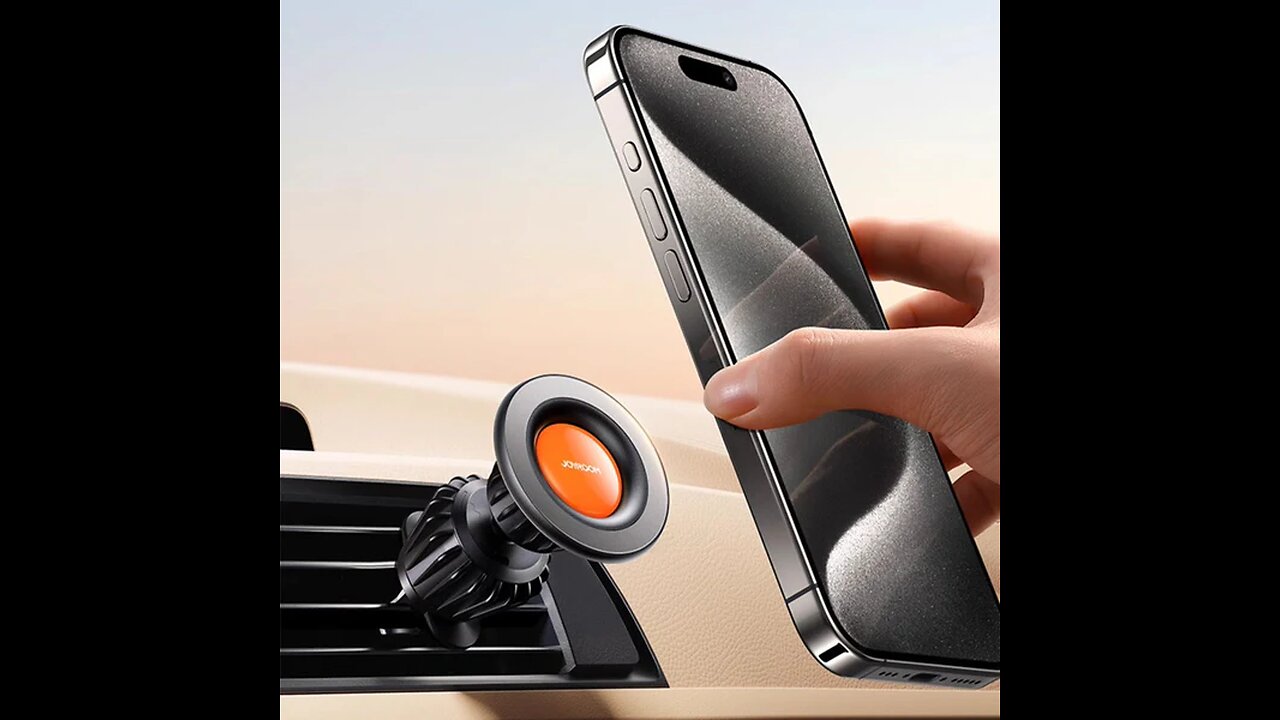 New Magnetic Car Phone Holder