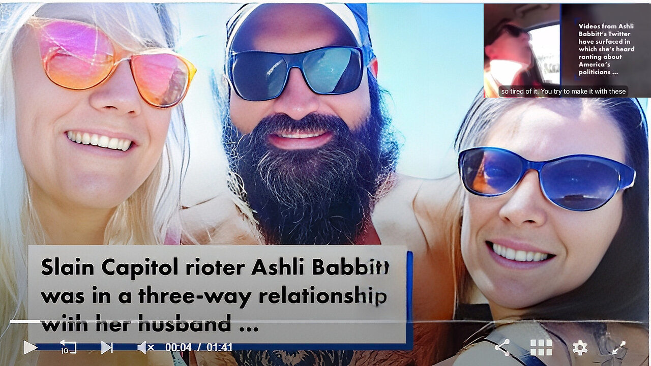 ( -0870 ) Remember the Shocking Emails about Ashli Babbitt Obtained by Judicial Watch?