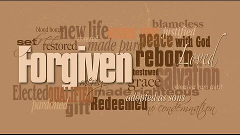 "Q&A-Forgiven" 7-27-25