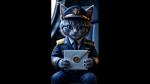 Cat Achieves His Dream & Become A Pilot