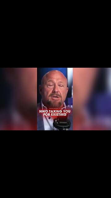 Alex Jones: Globalist Carbon Taxes Are The Beginning of The Depopulation Agenda - 7/24/25