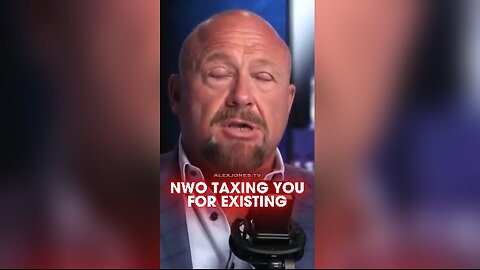 Alex Jones: Globalist Carbon Taxes Are The Beginning of The Depopulation Agenda - 7/24/25