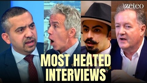 Mehdi Hasan Top 12 Debates On GAZA