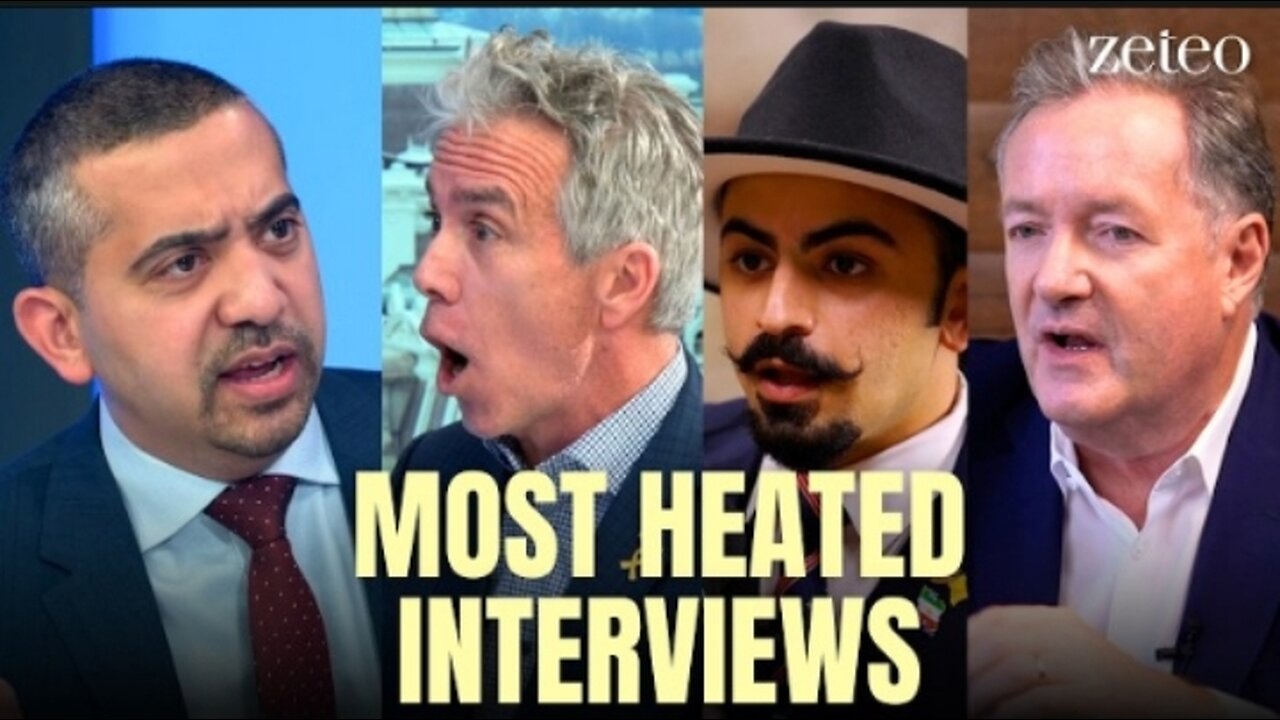 Mehdi Hasan Top 12 Debates On GAZA
