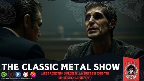 JANE'S ADDICTION DRAMA: BANDMATES ACTING LIKE KIDS!