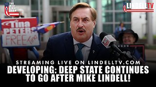 DEVELOPING: DEEP STATE CONTINUES TO GO AFTER MIKE LINDELL!