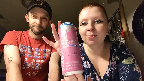 Redbull The Pink Edition Sugar Free Wild Berries Taste Test