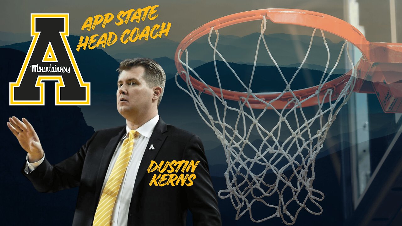 Round Ball Round Up - App State Head Coach Dustin Kerns Interview