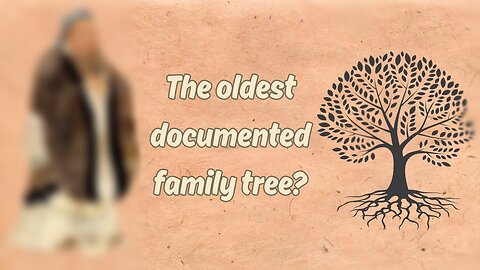 What family has the longest continuously documented lineage to an ancient ancestor?