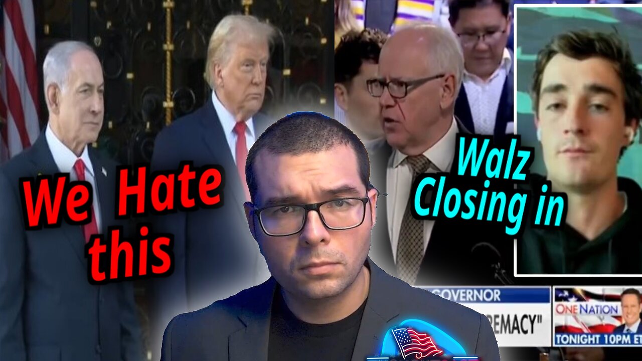 "WALZ" are closing in. Trump meets with Bibi & little Z. TC 12/30/25
