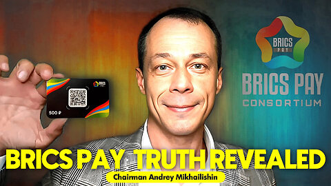 First Interview with BRICS PAY Founder - Full Reveal