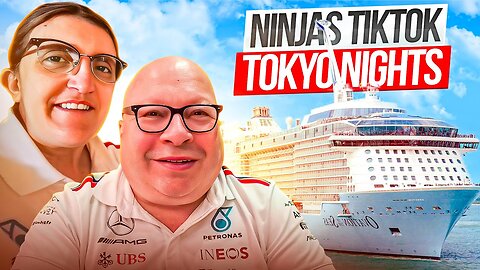 From Cruise Ship to Japanese Villa 🇯🇵 | Exploring Kawagoe, Tokyo & TikTok Star Nadine Bauer