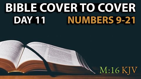 Day 11 | Numbers 9-21 | Bible Cover to Cover