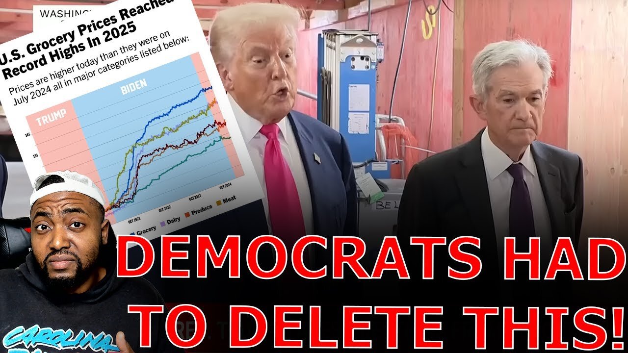 Democrats PANIC DELETE Post After Anti-Trump Attack BACKFIRES SHOWING Biden CAUSED THIS PROBLEM!