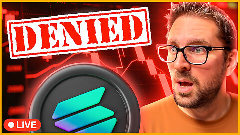 Solana ETF Gets Delayed (Altcoin Rally in Jeopardy?!)