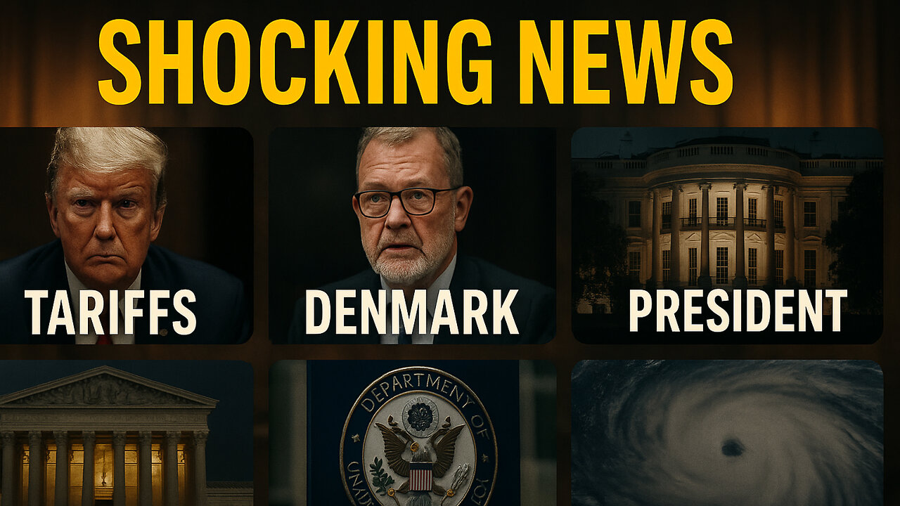 Trumps 50 Percent Tariff Shocks India and China!