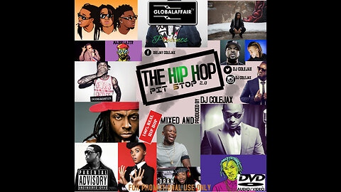 DJ COLEJAX - THE HIP HOP PIT STOP 2.0
