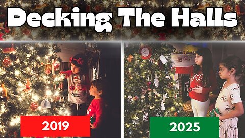 It's Beginning To Look A Lot Like Christmas...