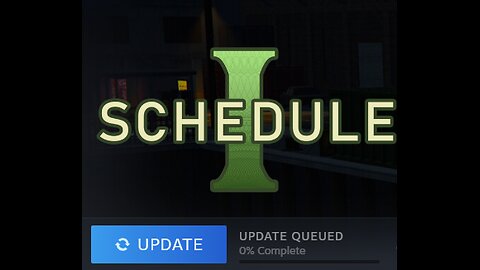 Schedule 1: The update is here!!