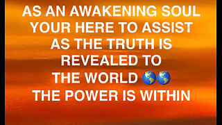 WE ARE GOING TO EXPERIENCE A WHOLE NEW WORLD!! IT IS COMING.. IT ALWAYS WAS U JUST FORGOT