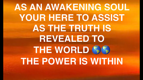 WE ARE GOING TO EXPERIENCE A WHOLE NEW WORLD!! IT IS COMING.. IT ALWAYS WAS U JUST FORGOT