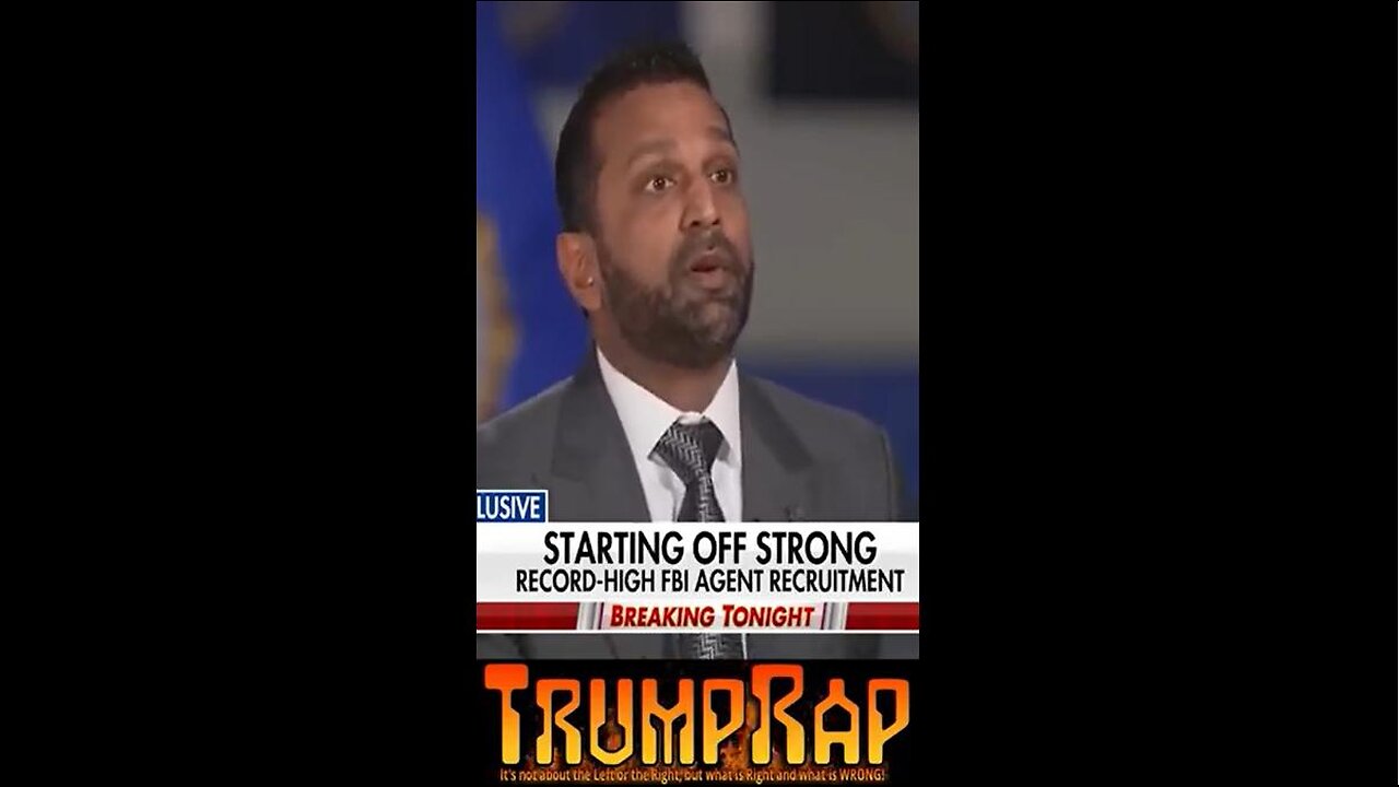 Quantico Truth Bomb: FBI Director Vows Full Disclosure on Trump Assassination Attempt 5.28.25