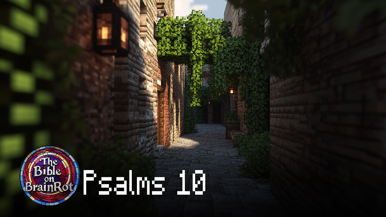 Psalms 10 | The Bible on BrainRot