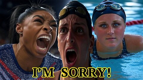 Simone Biles APOLOGIZES to Riley Gaines! Still gets DESTROYED as WOKE APOLOGY BACKFIRES!