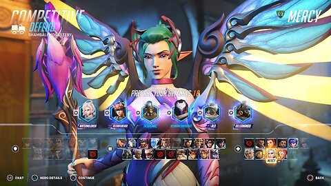 Overwatch 2 Mercy Gameplay (No Commentary)