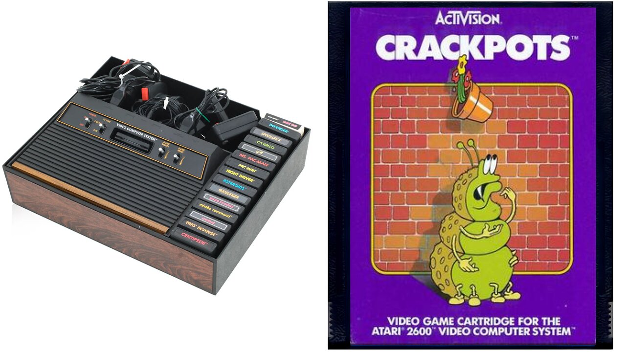 Atari 2600 - Crackpots