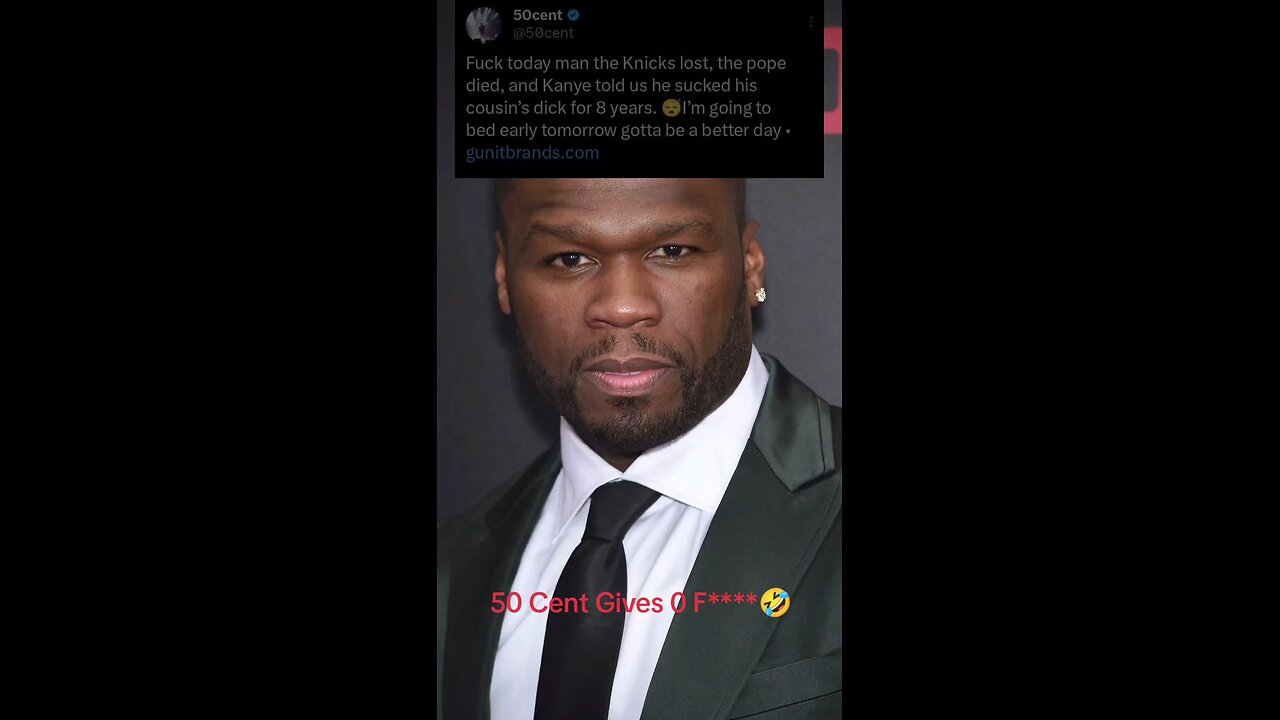 50 Cent Gives 0 F****🤣😎