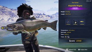 Legendary Fish Alejandro Magno COTW The Angler Aguas Claras Reserve 15 May 2025