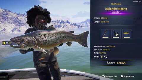 Legendary Fish Alejandro Magno COTW The Angler Aguas Claras Reserve 15 May 2025