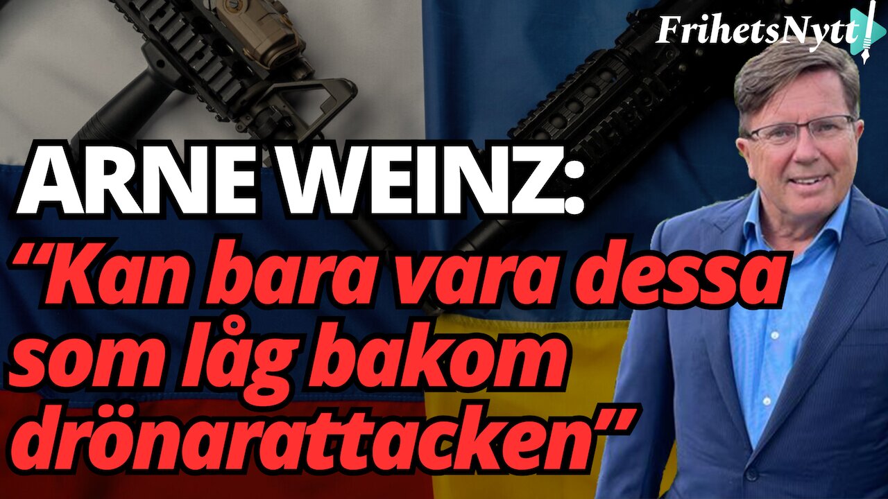 Vem attackerade egentligen de ryska kärnvapenplanen? - Arne Weinz
