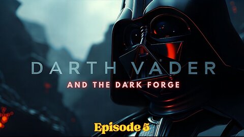 Darth Vader Episode 5: Striking from the Shadows | Star Wars Fan Sci-Fi Short [4K]