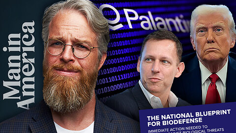 🚨 Plandemic 2.0: The July 4th Bioterror Plot & Palantir’s Master Plan w/ Dr. David Martin