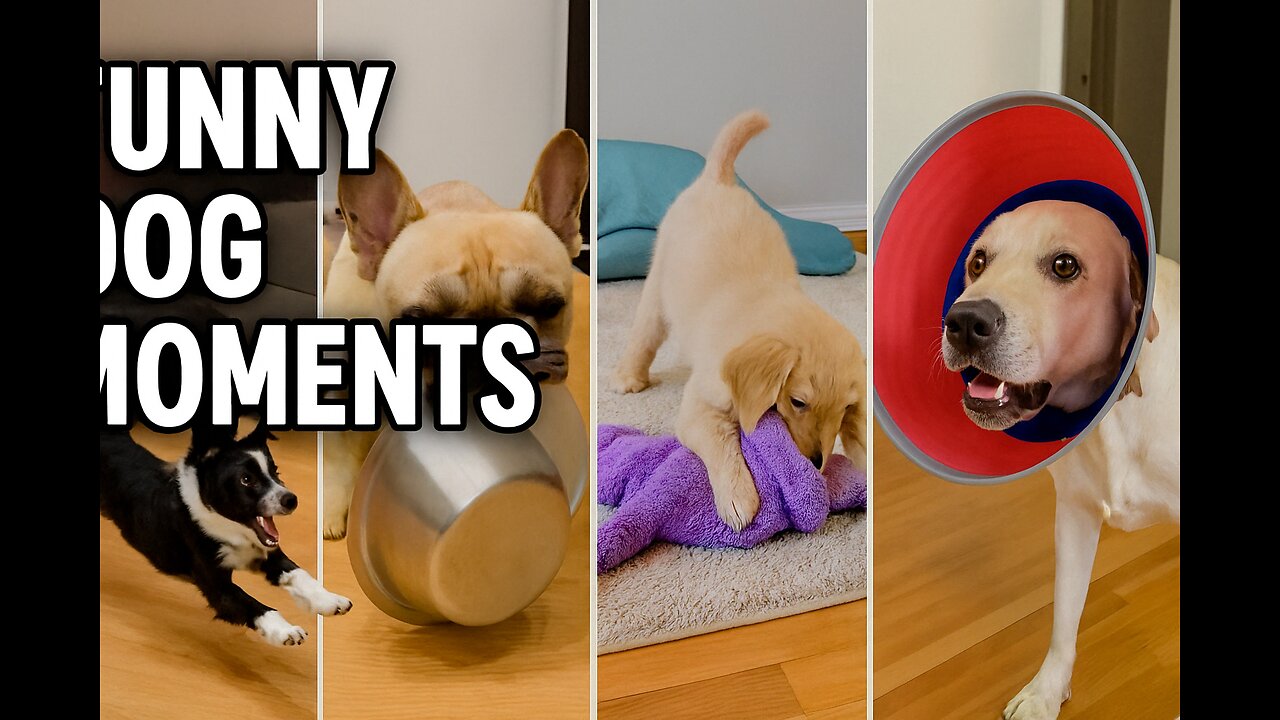 Warning: This Dog Video Will Make You Laugh Out Loud!