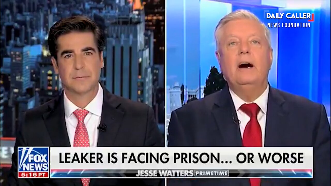 Lindsey Graham: Jail Iran Strike Intel Leaker — Even If It's a Member of Congress