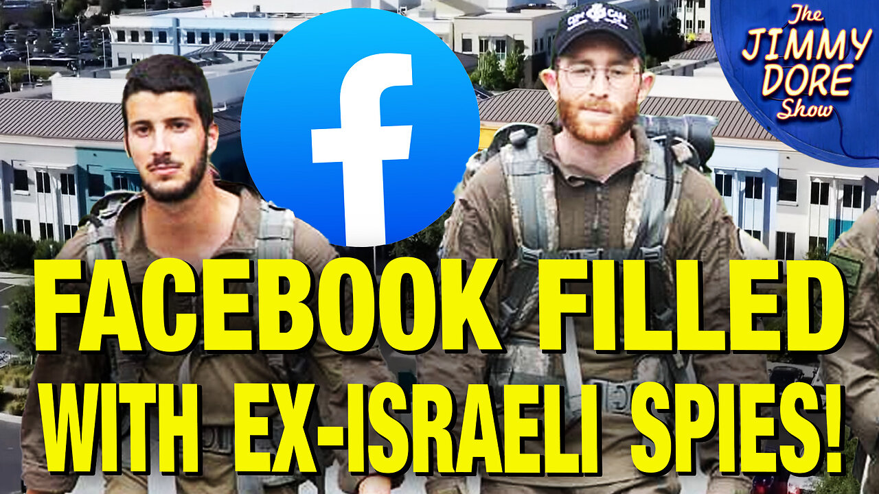 More than 100 Ex-Israeli Spies Work At Facebook!
