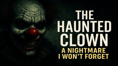The Haunted Clown: A Nightmare I Won't Forget